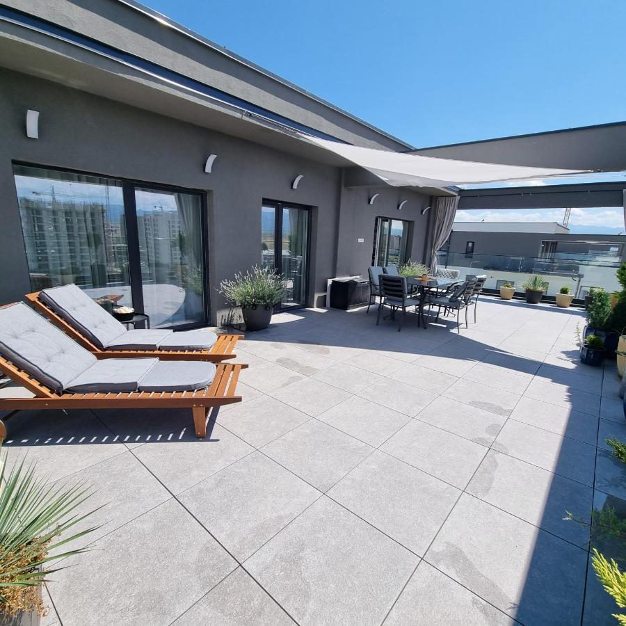 Angels Penthouse Residence Hermannstadt Exterior foto