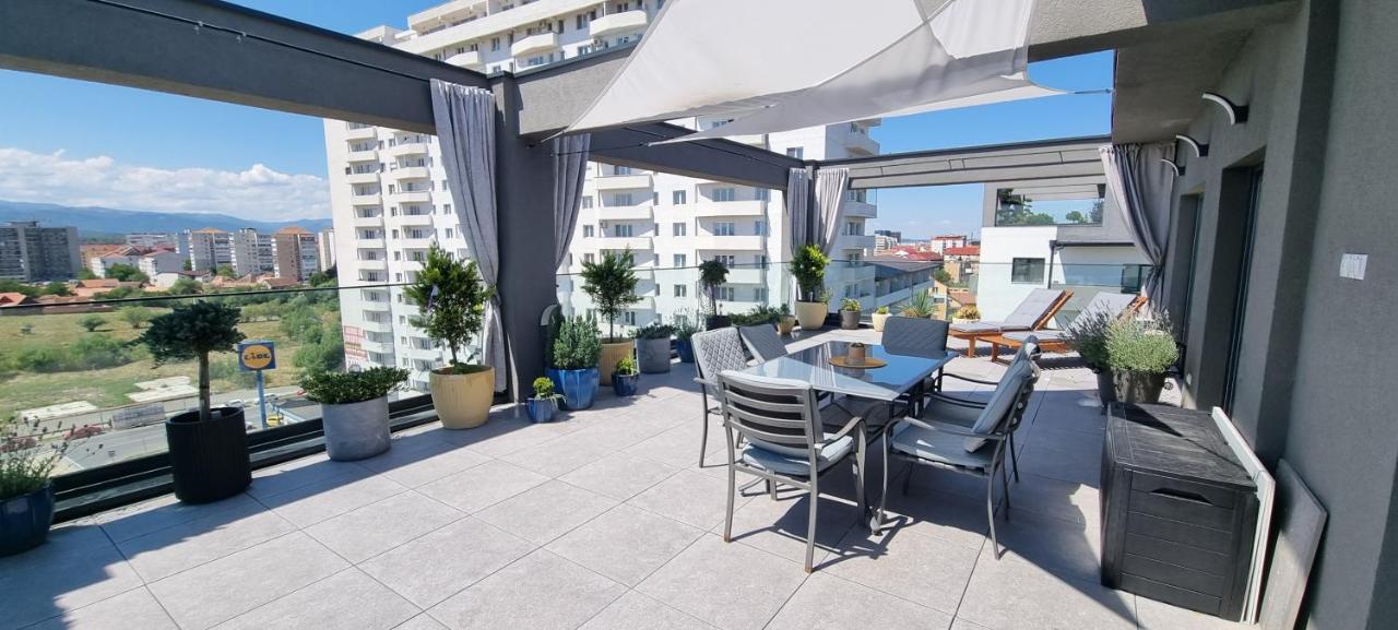 Angels Penthouse Residence Hermannstadt Exterior foto